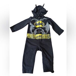 Batman Hooded Jumpsuit